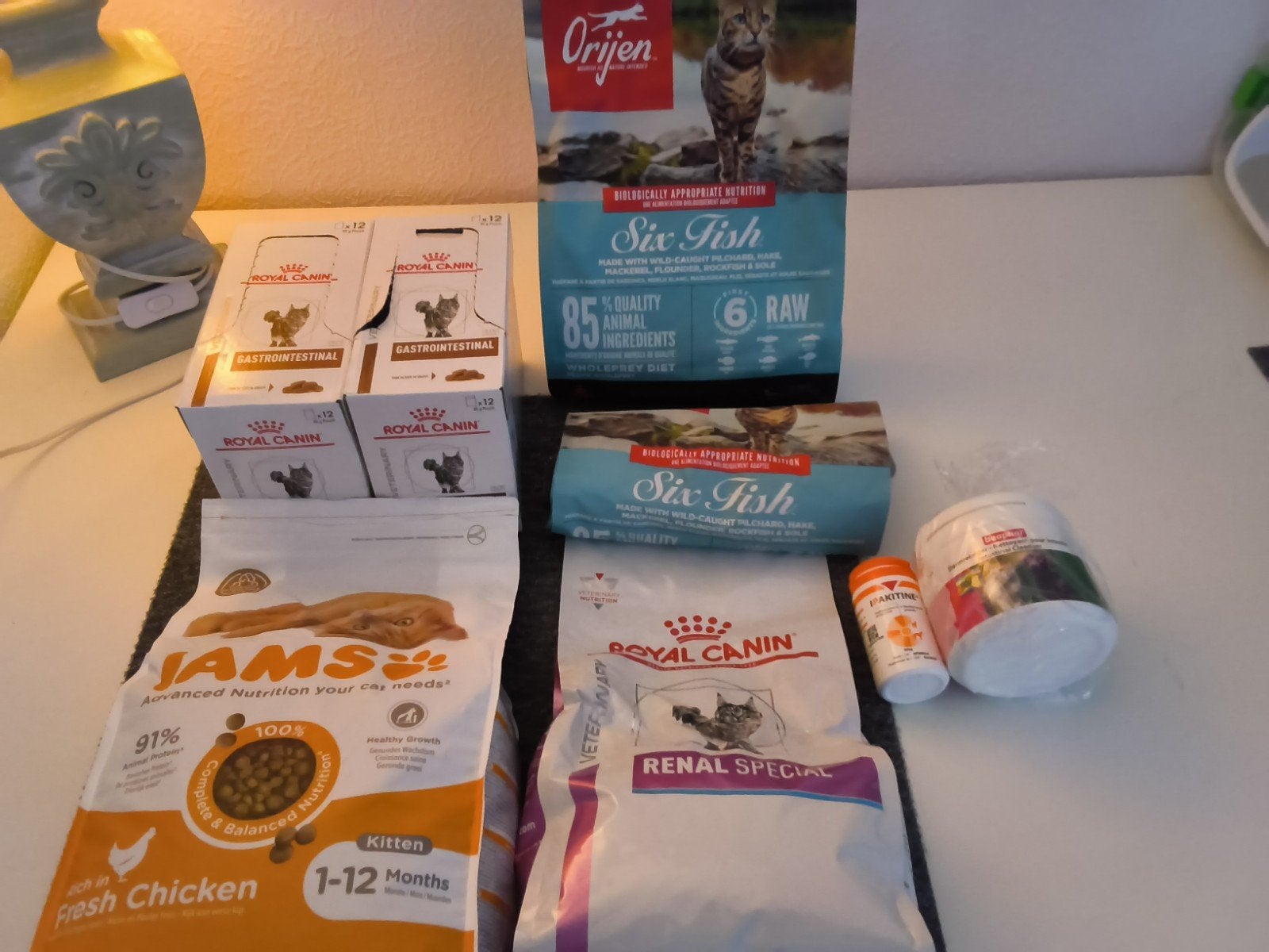 Kattenvoer en overige produkten, Dieren en Toebehoren, Dierenvoeding, Ophalen, Kat