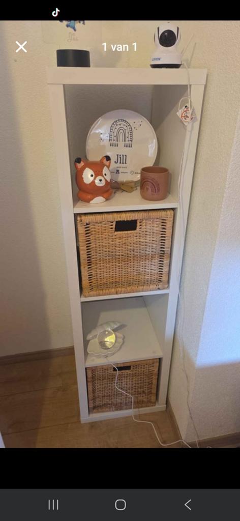 Ikea vakkenkast, Huis en Inrichting, Kasten | Overige, Ophalen