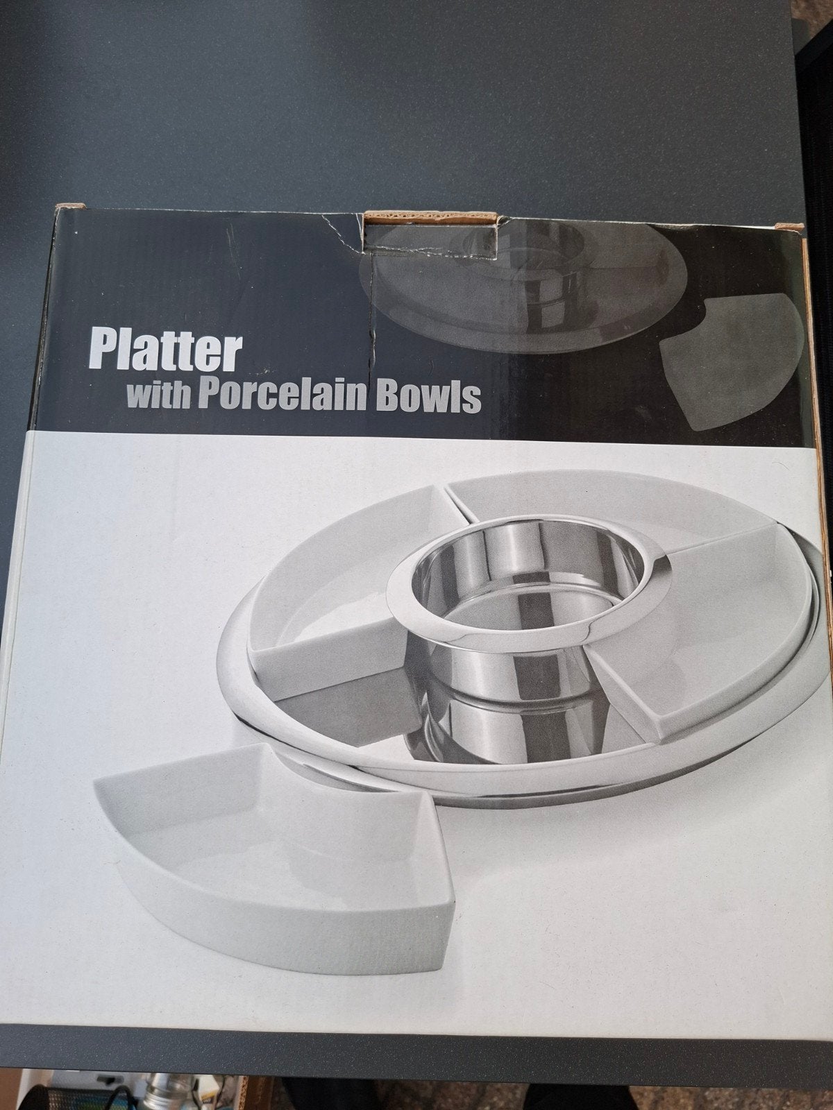 Platter, Ophalen, Nieuw