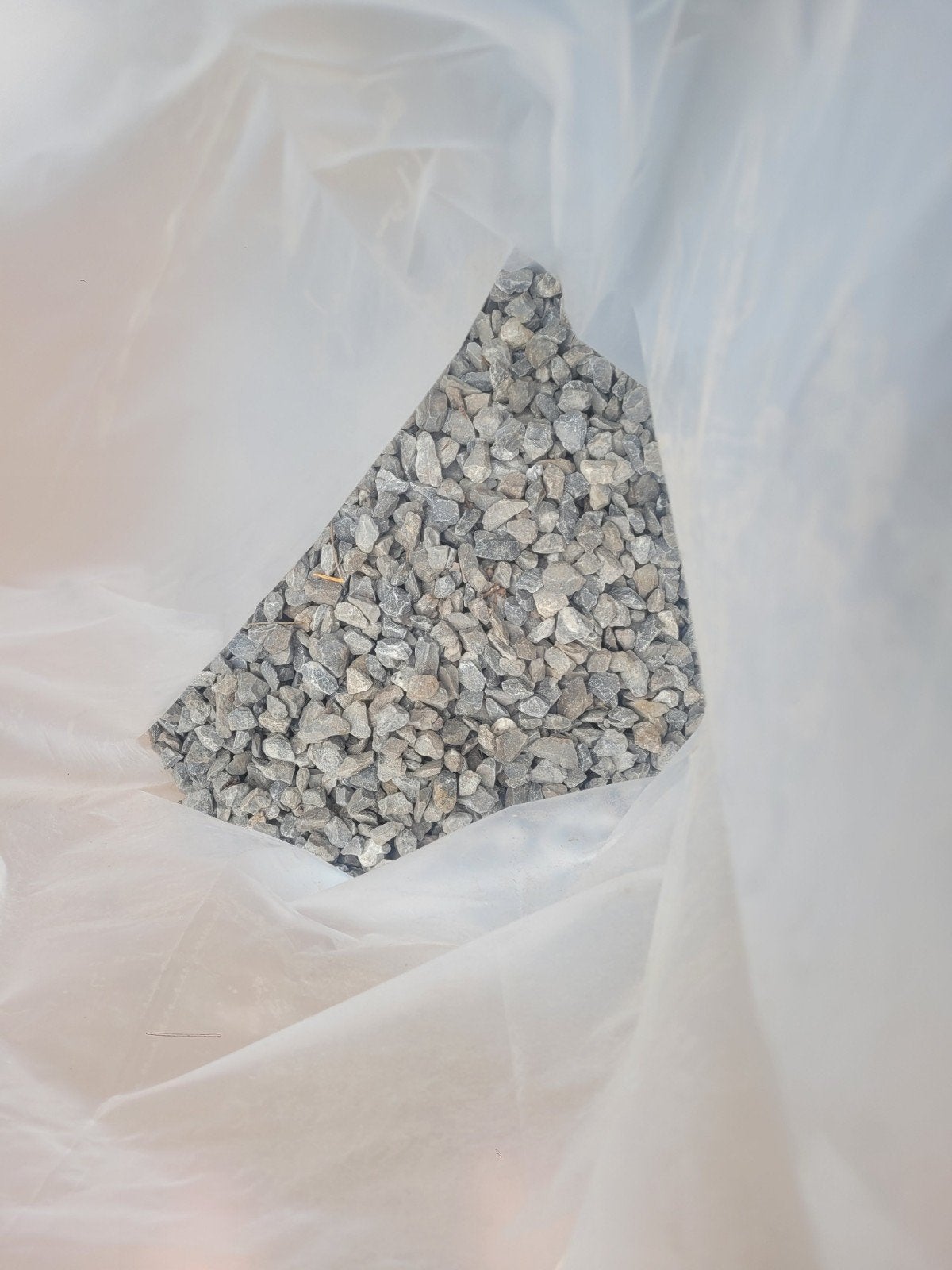 Grijze kiezels... Gratis ophalen, Ophalen, Beton, Klinkers