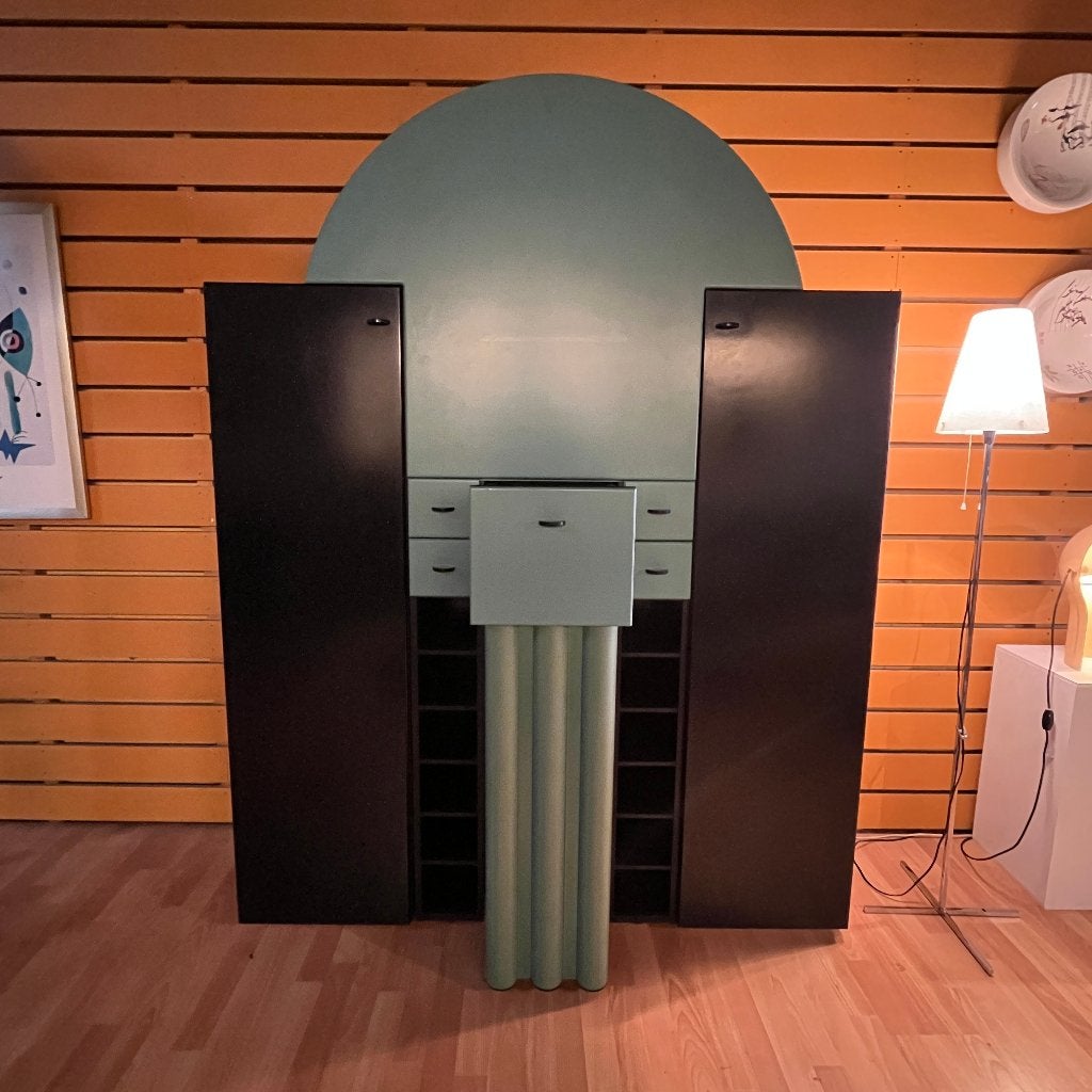postmodern design barkast door Peter Maly voor Interlübke, Ophalen, Gebruikt, Overige materialen, Peter Maly