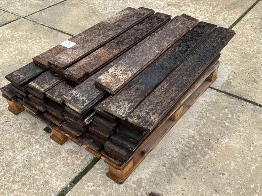 partij bankirai vlonderplanken, Tuin en Terras, Ophalen of Verzenden, Hout
