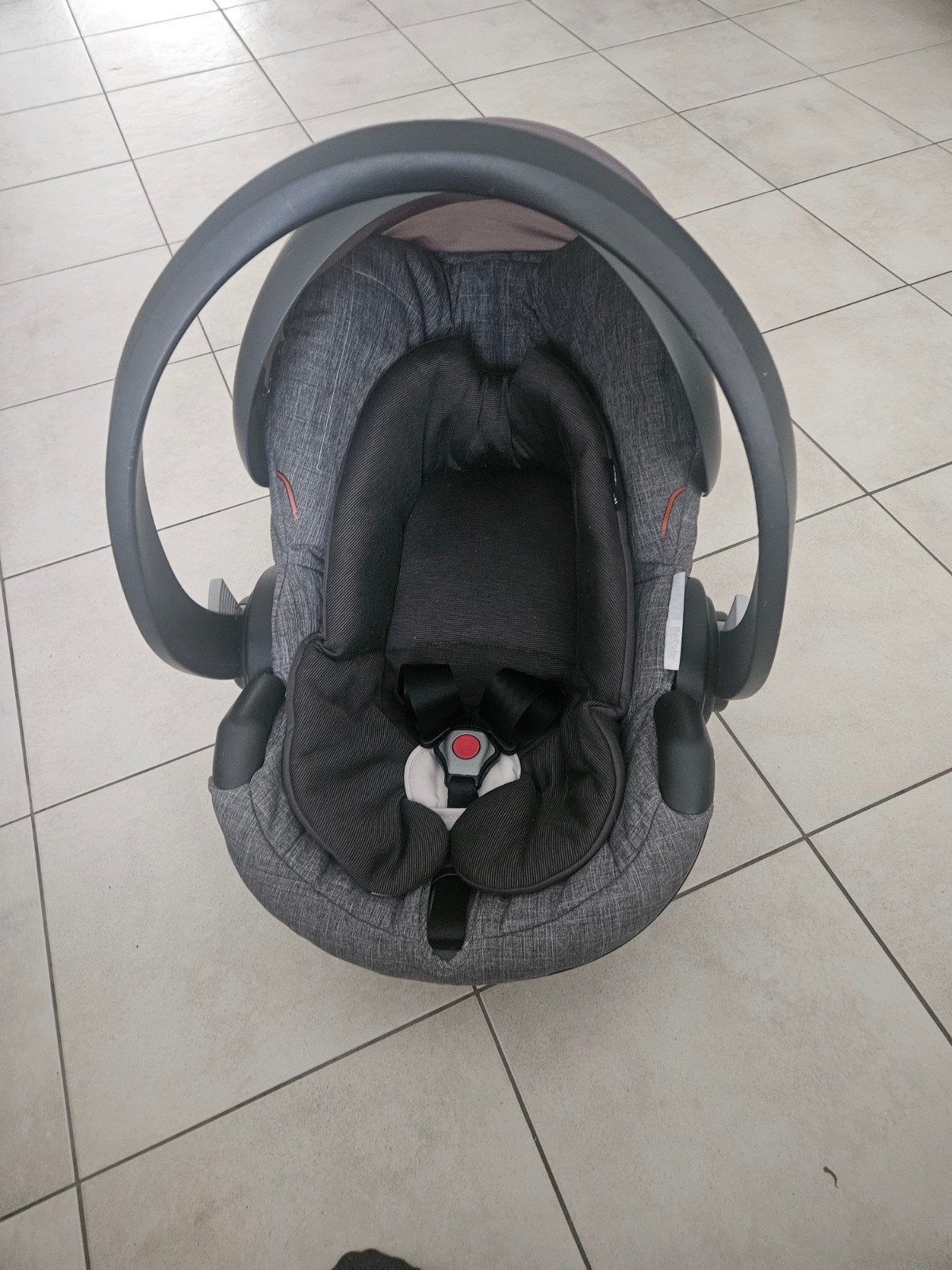 Stokke iZi Go Modular X1 by BeSafe autostoel, Overige merken, Autogordel of Isofix, Verstelbare rugleuning, Ophalen of Verzenden
