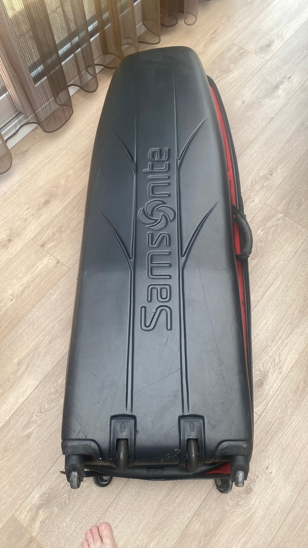 Fietskoffer hardcase, Ophalen of Verzenden, Zo goed als nieuw