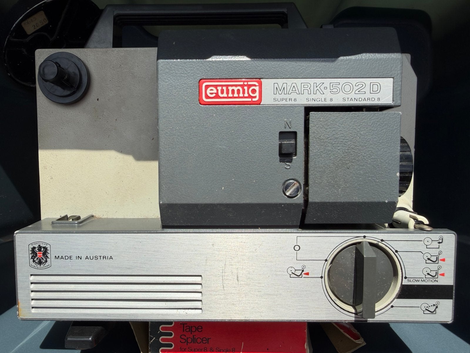 Diverse vintage camera onderdelen en accessoires, Overige typen, Ophalen, Gebruikt