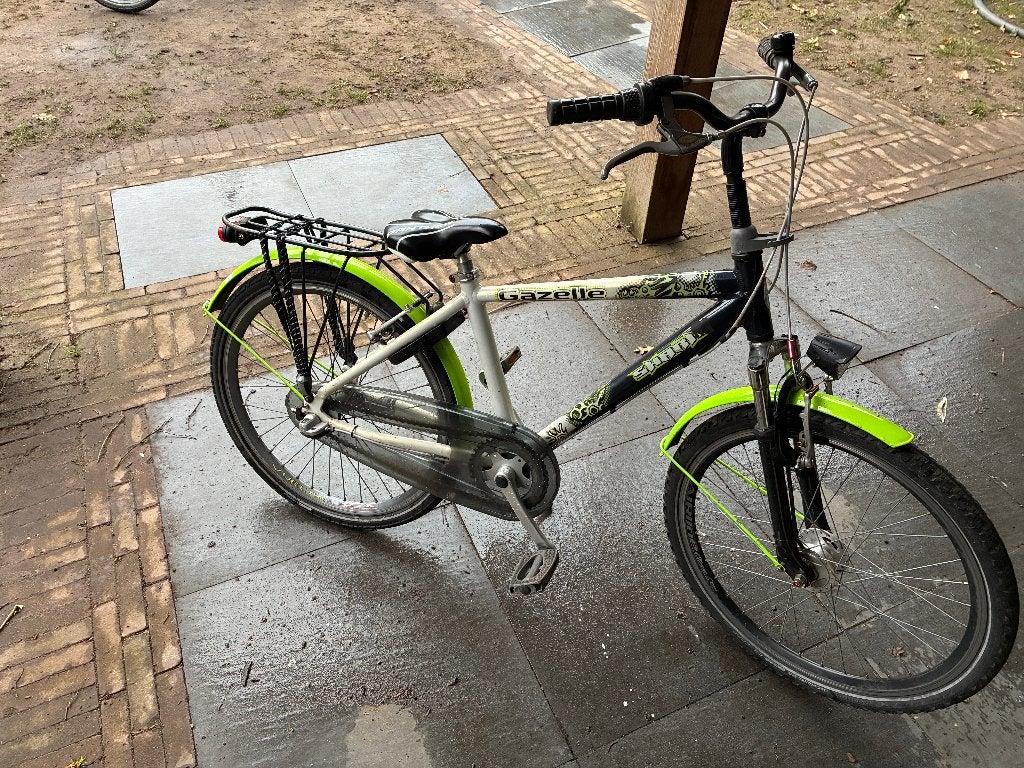 jongensfiets, Fietsen en Brommers, Fietsen | Jongens, Ophalen, Gebruikt, Versnellingen, 20 inch