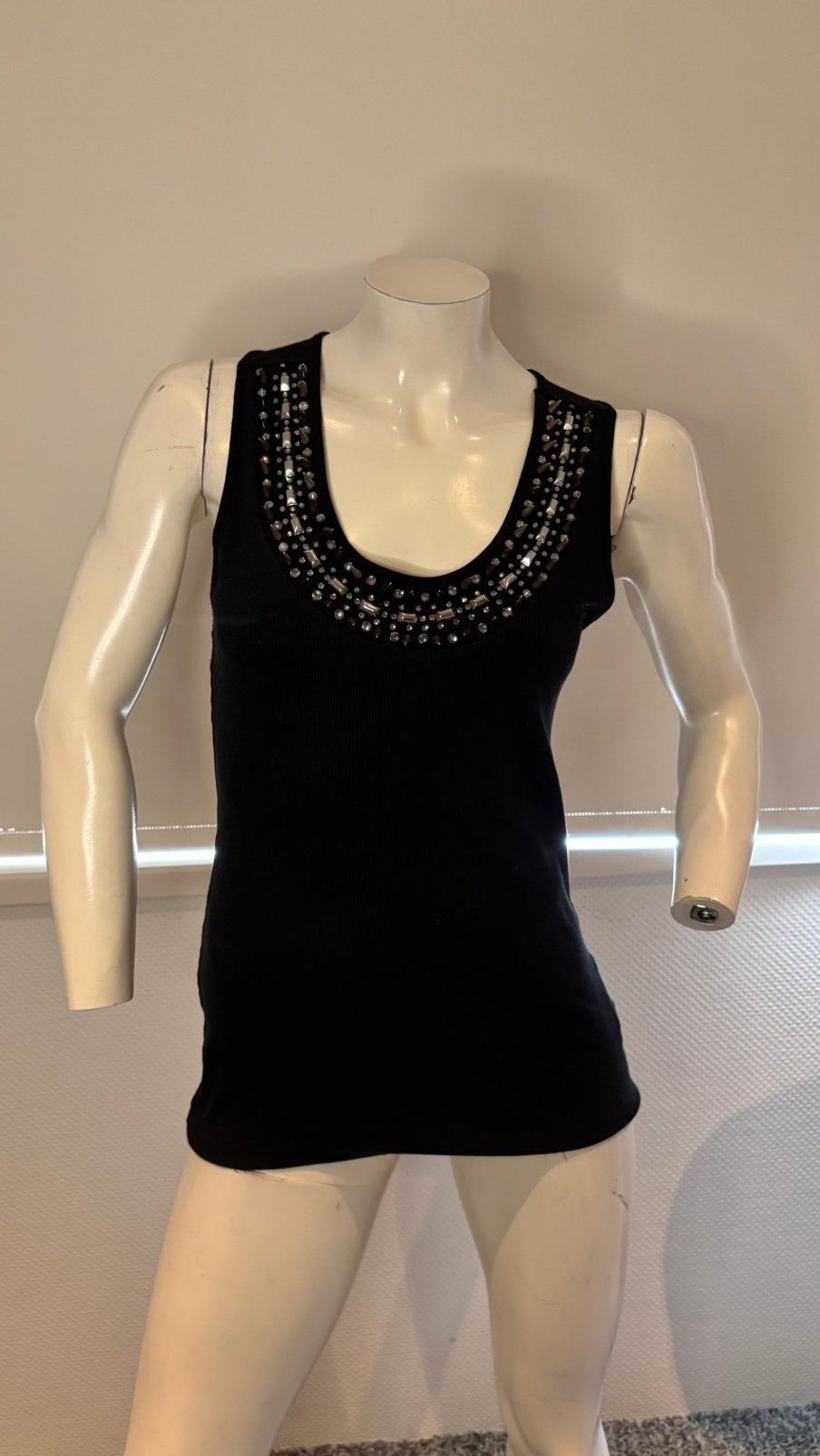Philipp plein shirt met noppen maat m, Maat 38/40 (M), ., Zwart, Ophalen of Verzenden