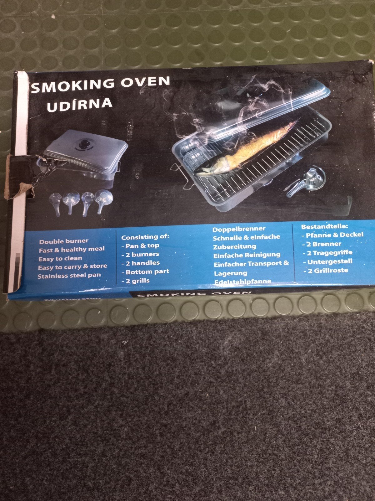 Rookoven UDIRNA - Zo goed als nieuw, Ophalen of Verzenden, Zo goed als nieuw, UDIRNA