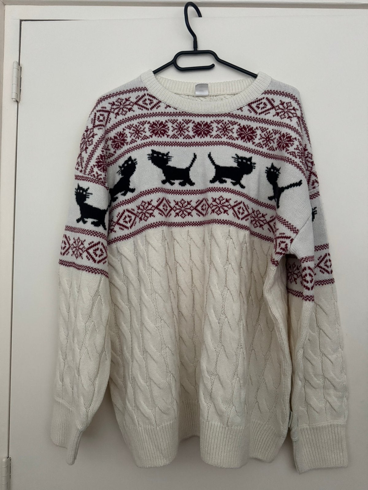 HEMA Siepie kersttrui maat XL, Verzenden, Zo goed als nieuw, Maat 46/48 (XL) of groter, Meerkleurig