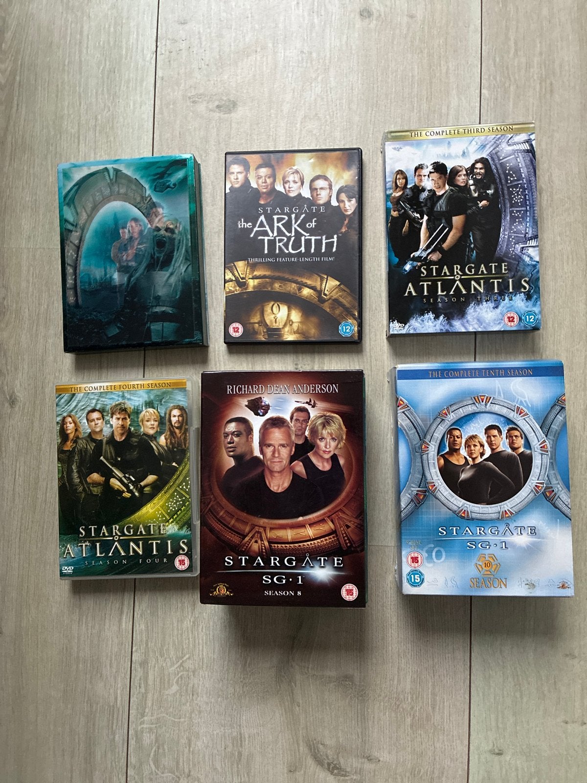 Stargate DVD Collectie: seizoen 1, 3, 4 SG-1 jaar 8 en 10, Cd's en Dvd's, Nederlands, Ophalen of Verzenden, Science Fiction, Vanaf 12 jaar