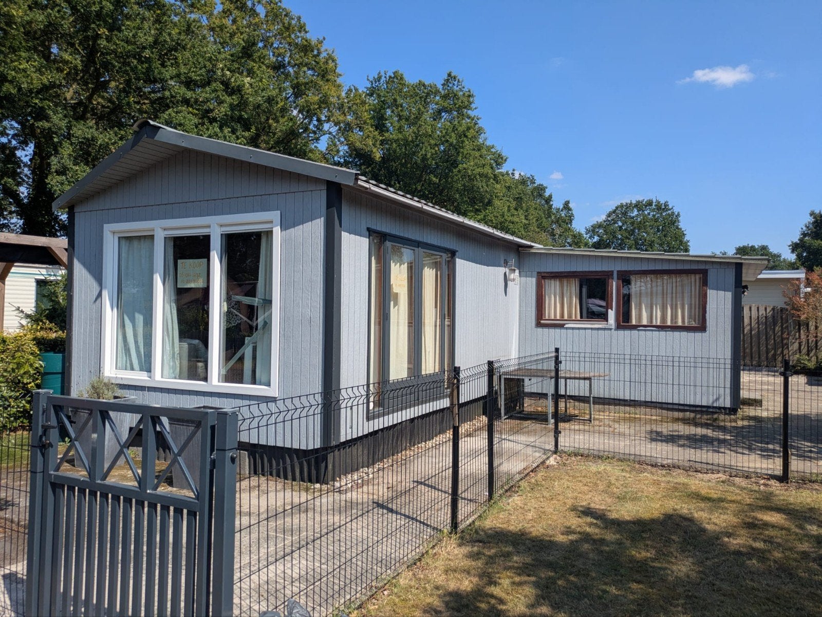 Mooi Chalet op Familiepark in Sint Anthonis, Caravans en Kamperen, Stacaravans