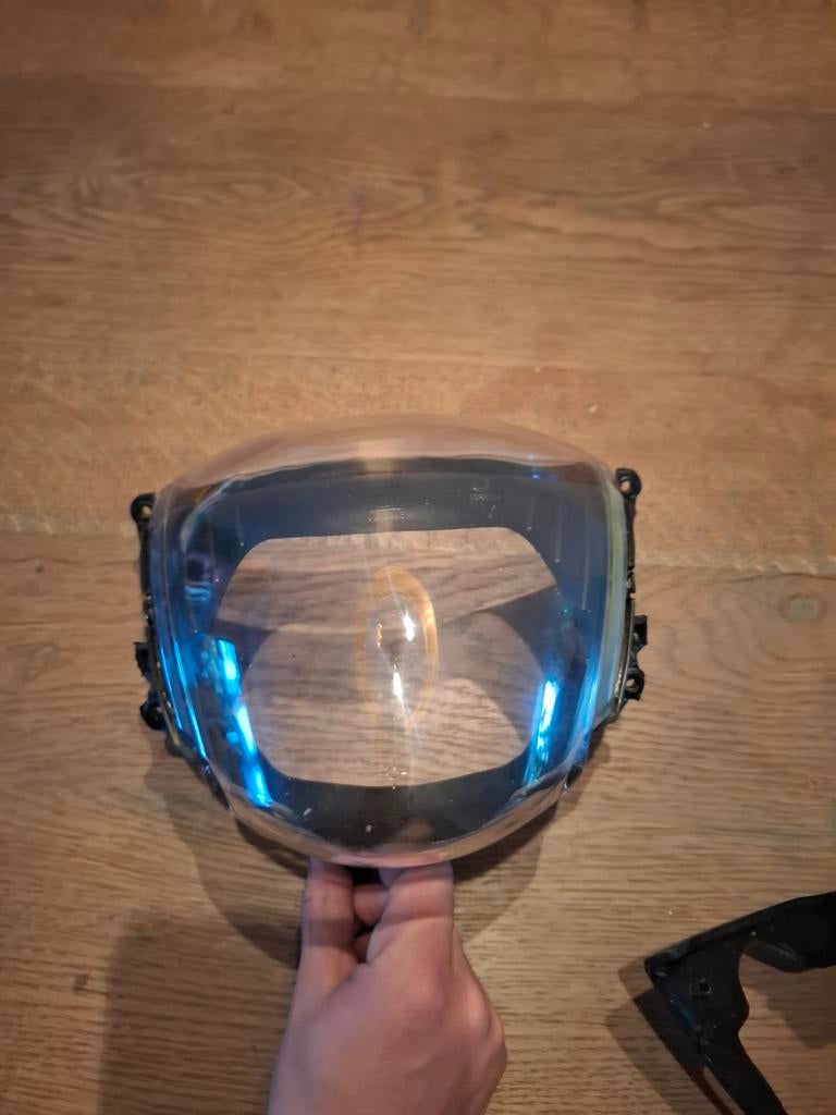 Zip tellerglas, Ophalen
