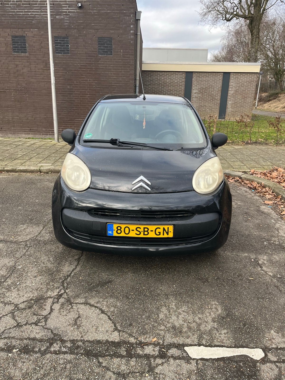 Citroën C1 1.0 3-DRS 2005 Zwart, Voorwielaandrijving, 765 kg, 4 stoelen, C1