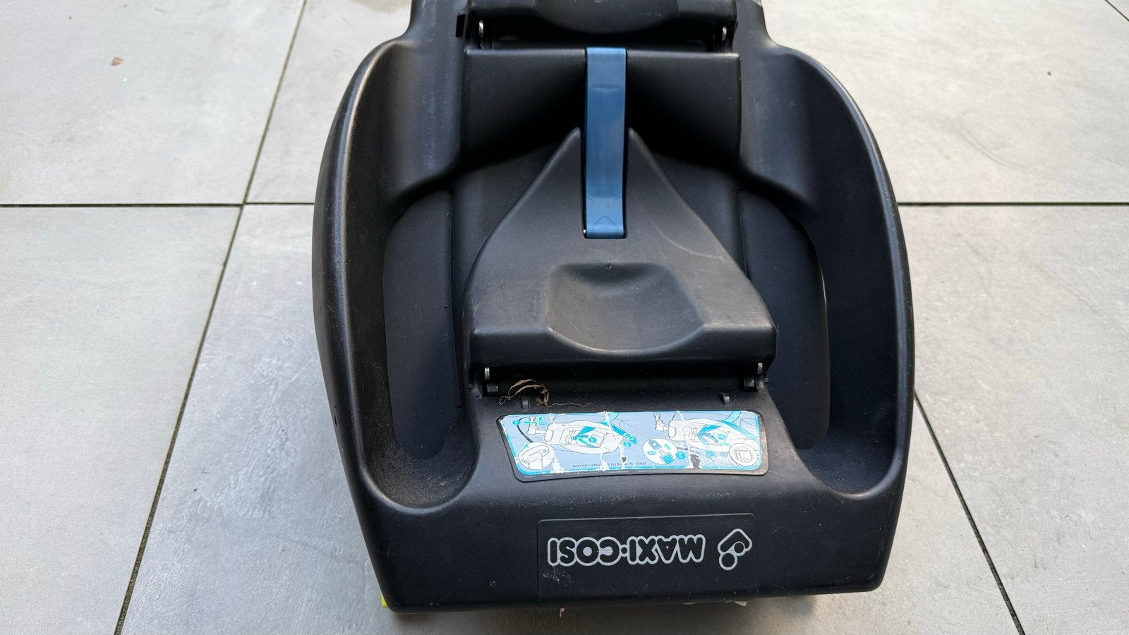 Maxi-Cosi EasyFix Isofix Base, Ophalen, Autogordel of Isofix, Zo goed als nieuw, 0 t/m 13 kg