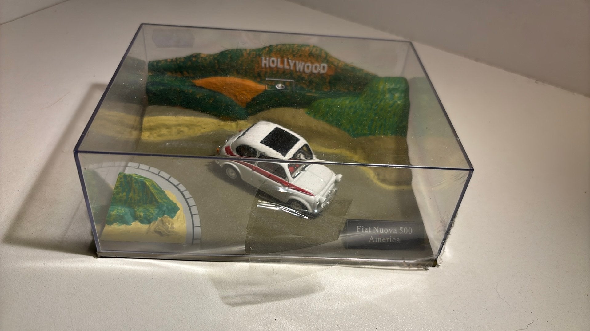 Fiat nuova 500 American atlas 1.43, Overige merken, Auto, Ophalen of Verzenden, A