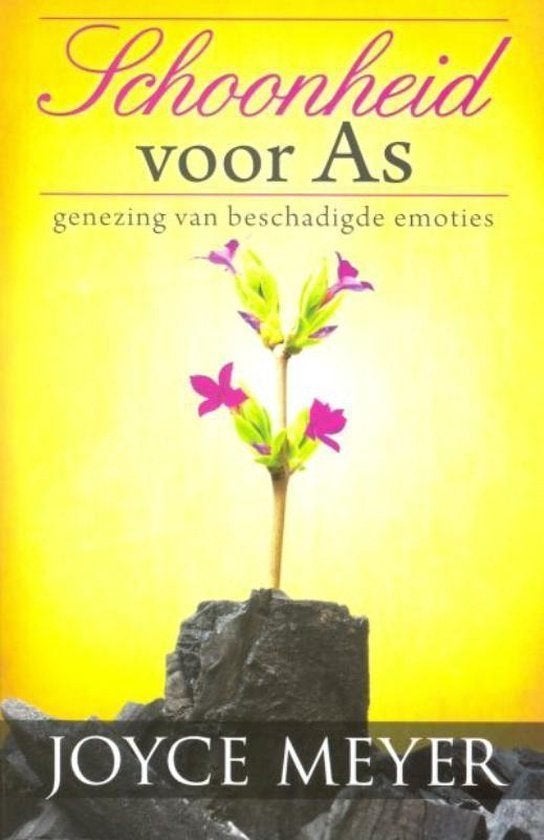 Joyce Meyer - Schoonheid voor As, Boeken, Ophalen of Verzenden, Zo goed als nieuw, Spiritualiteit algemeen, Overige typen