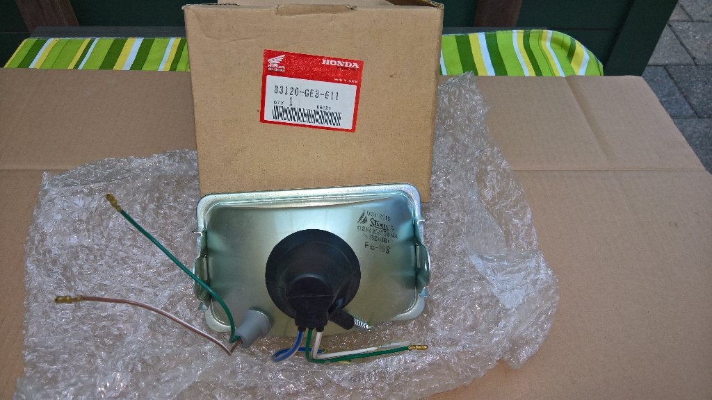 Te koop NIEUWE Org. KOPLAMP UNIT Honda Mbx Mtx, Ophalen of Verzenden, Nieuw, Koplamp, Honda