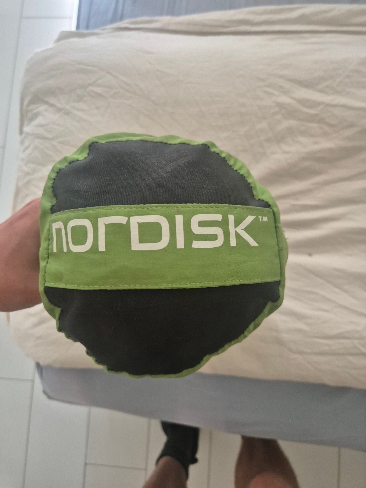 Nordisk Hjalmar Slaapzak +10 - Zo goed als nieuw, Onbekend, Nordisk, Ophalen of Verzenden, Zo goed als nieuw