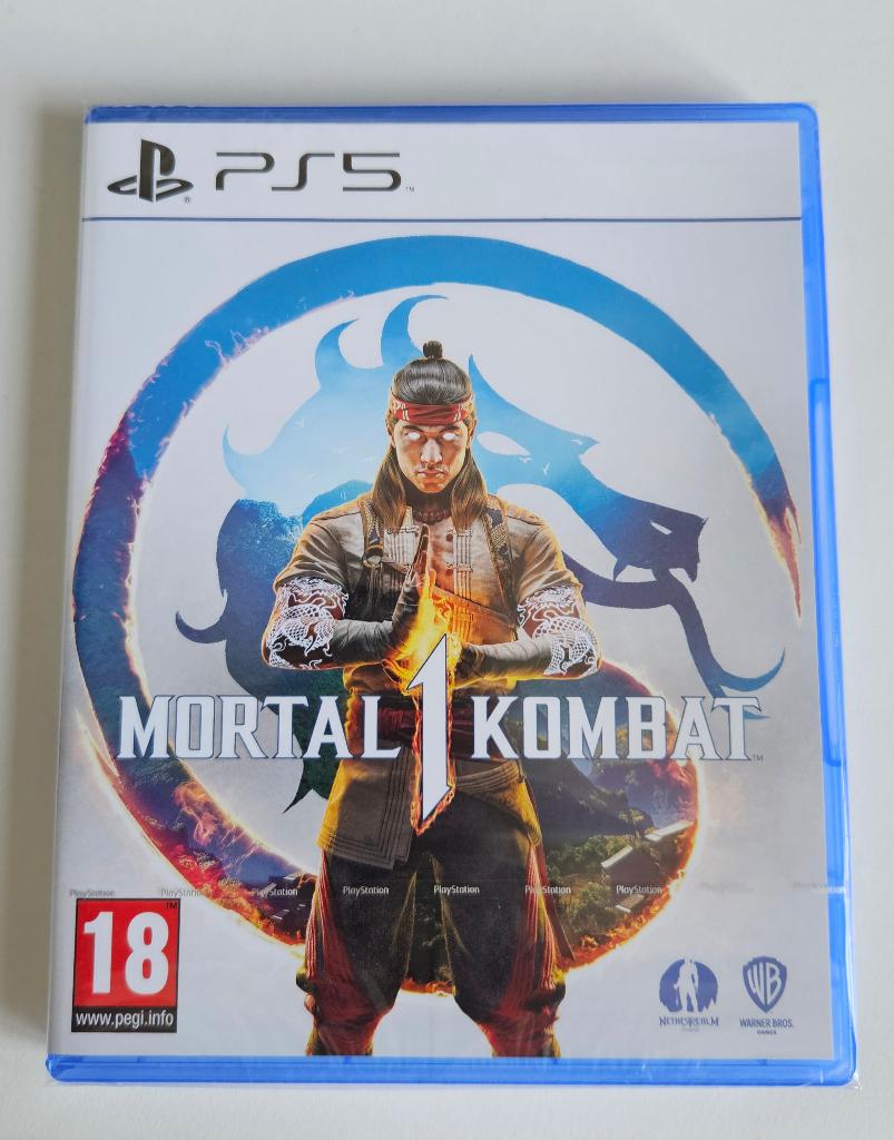 Mortal kombat 1 (ongeopend), Ophalen, Vanaf 18 jaar, Vechten, 2 spelers
