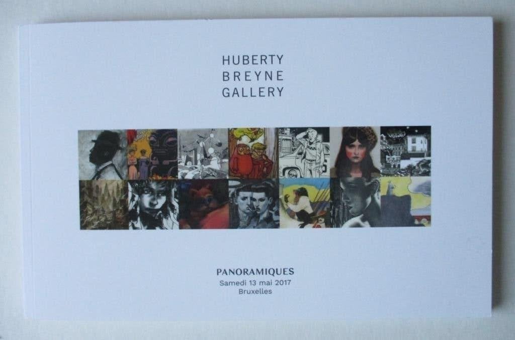 Stripcatalogus Huberty Breyne Gallery met o.a. Derib Andreas, Eén stripboek, Verzenden, Zo goed als nieuw
