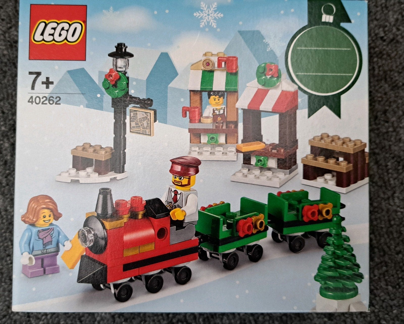 LEGO 40262 Kersttrein Set - Nieuw in doos, Ophalen of Verzenden, Nieuw, Complete set, Lego