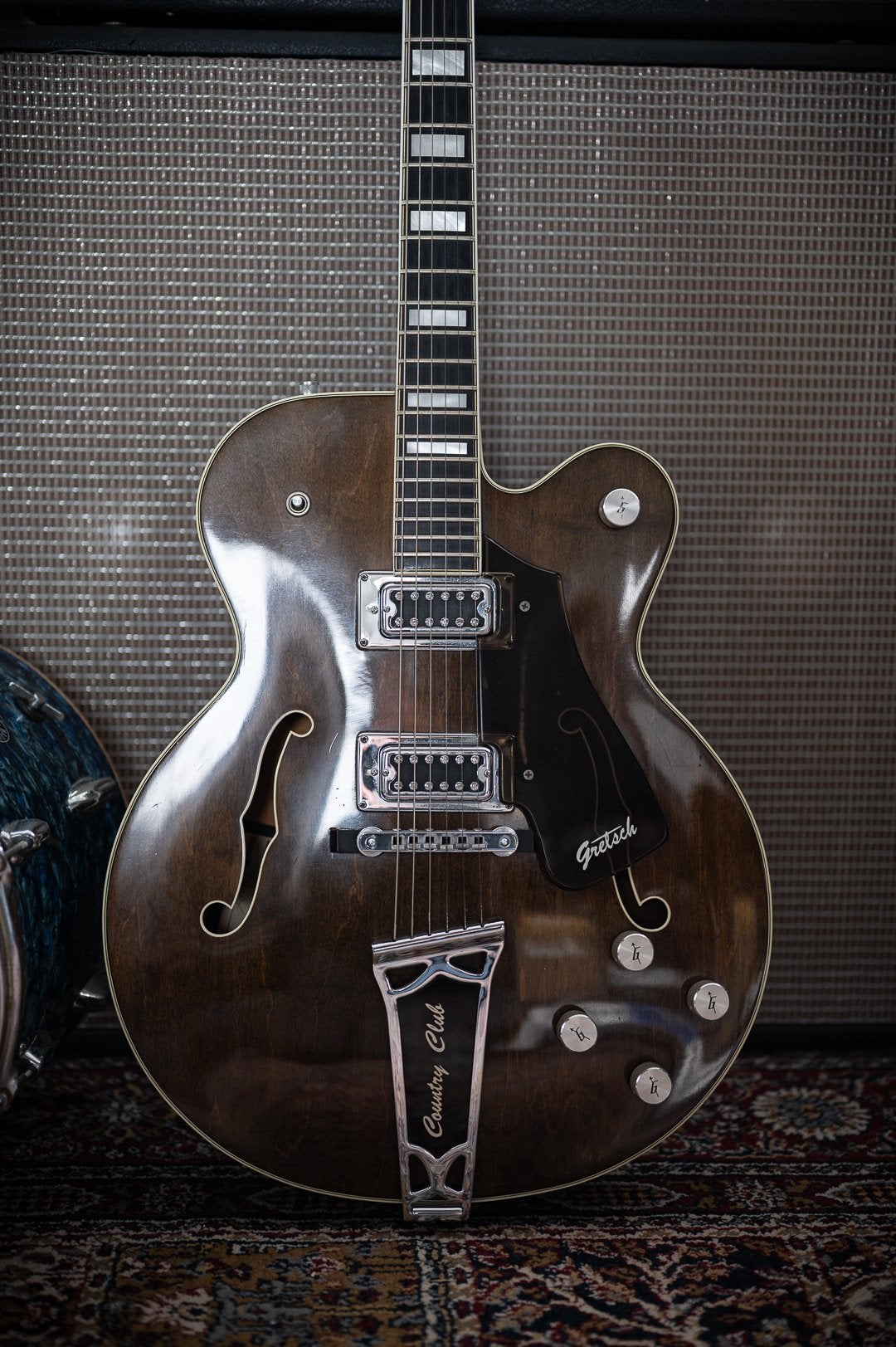 Gretsch Country Club 1979 USA hollow body, Muziek en Instrumenten, Ophalen of Verzenden, Gebruikt, Hollow body, Overige merken