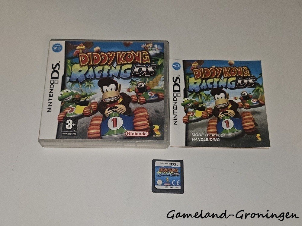 Diddy Kong Racing DS (NDS), Gebruikt, -, -, 1 speler