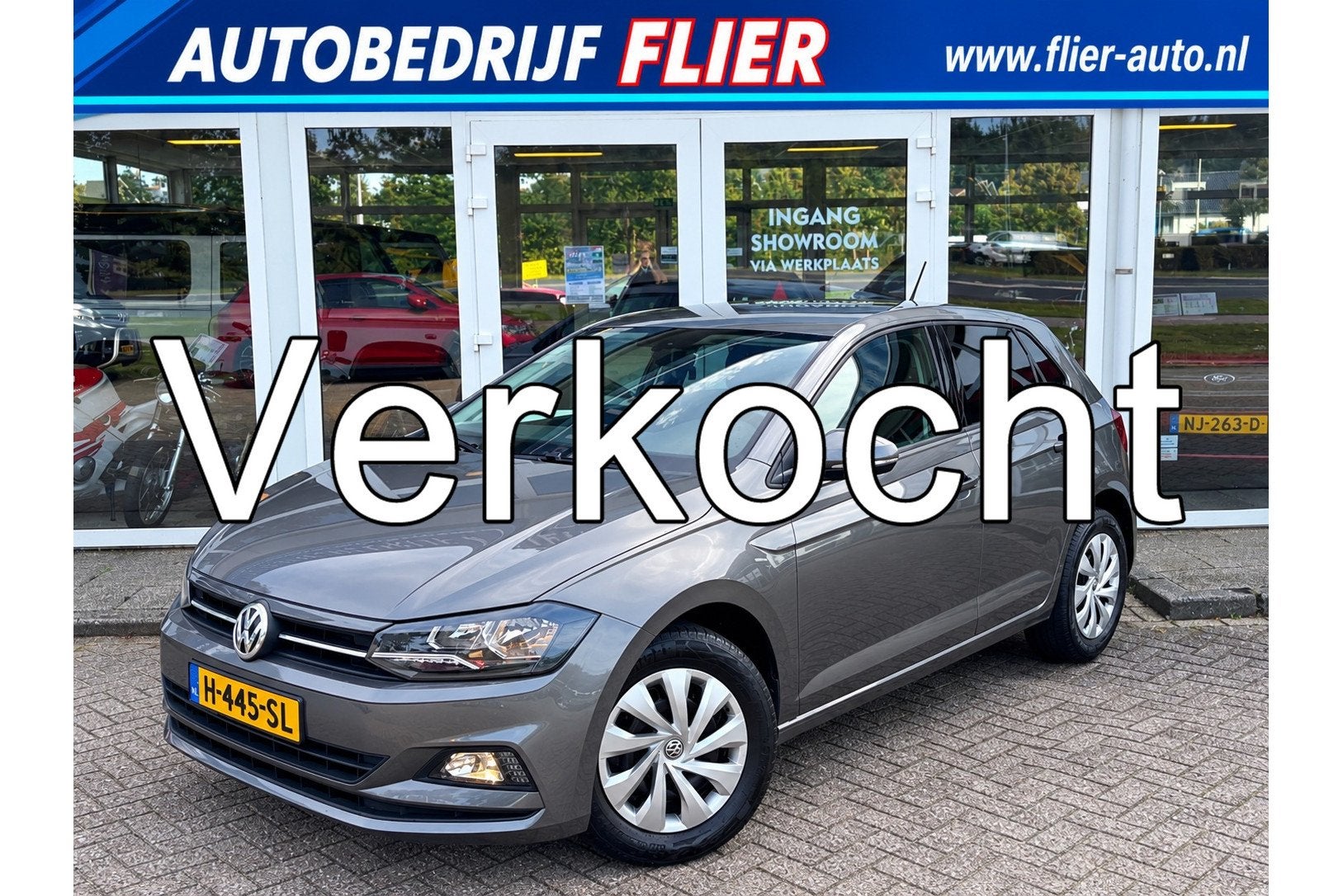 Volkswagen Polo 1.0 96PK TSI Comfortline ---VERKOCHT---, Auto's, Voorwielaandrijving, Dealer onderhouden, Stof, Gebruikt