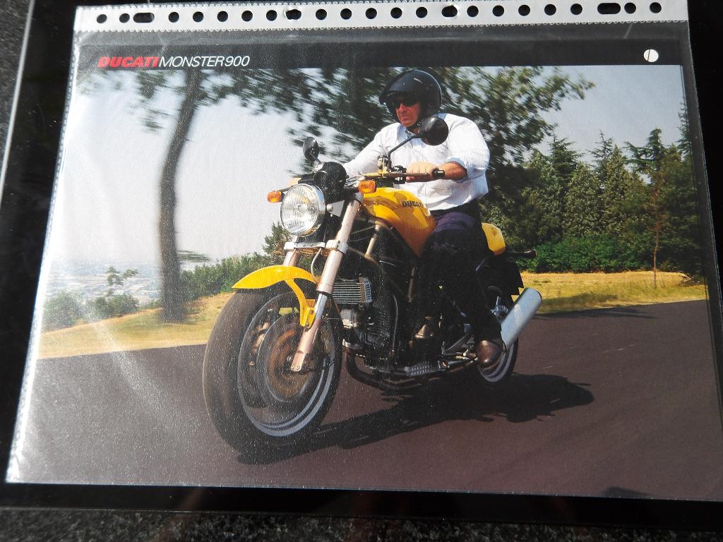 Folder Ducati Monster 900, Verzenden, Ducati