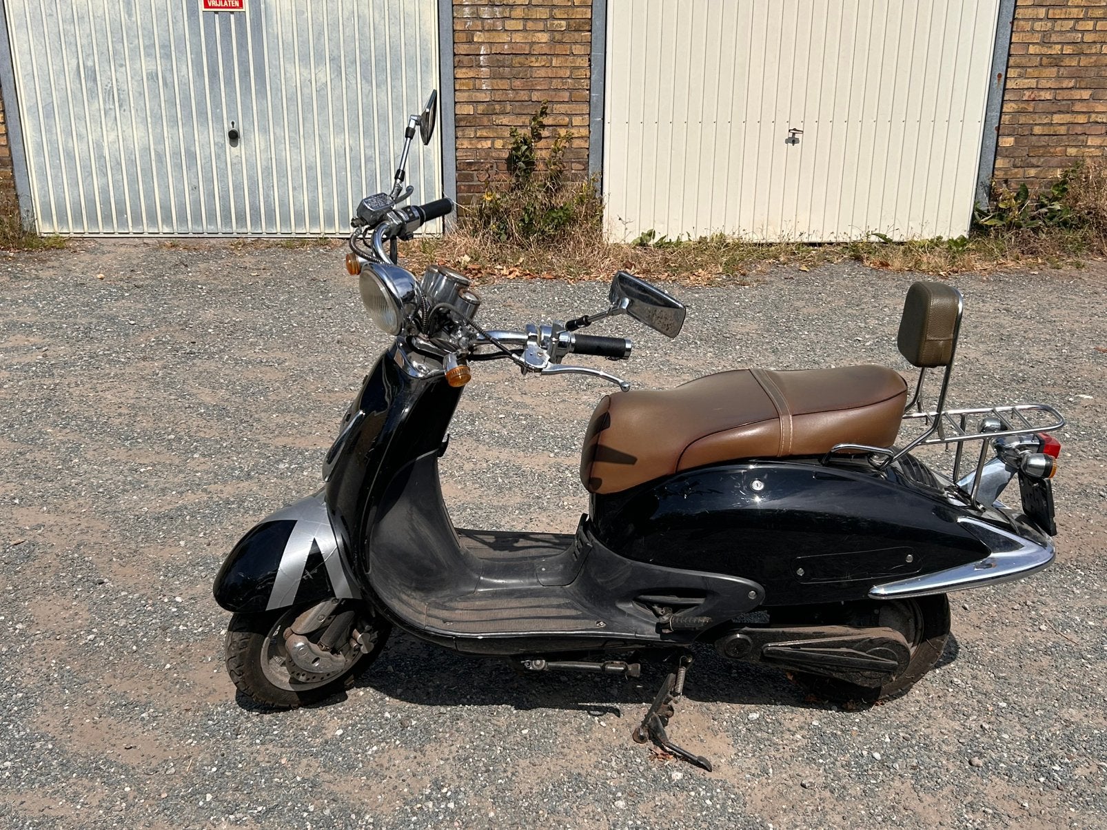 MPI Elektrische Retro Scooter - 2011, Fietsen en Brommers, Scooters | Overige merken, Ophalen, Gebruikt, Maximaal 45 km/u, Elektrisch