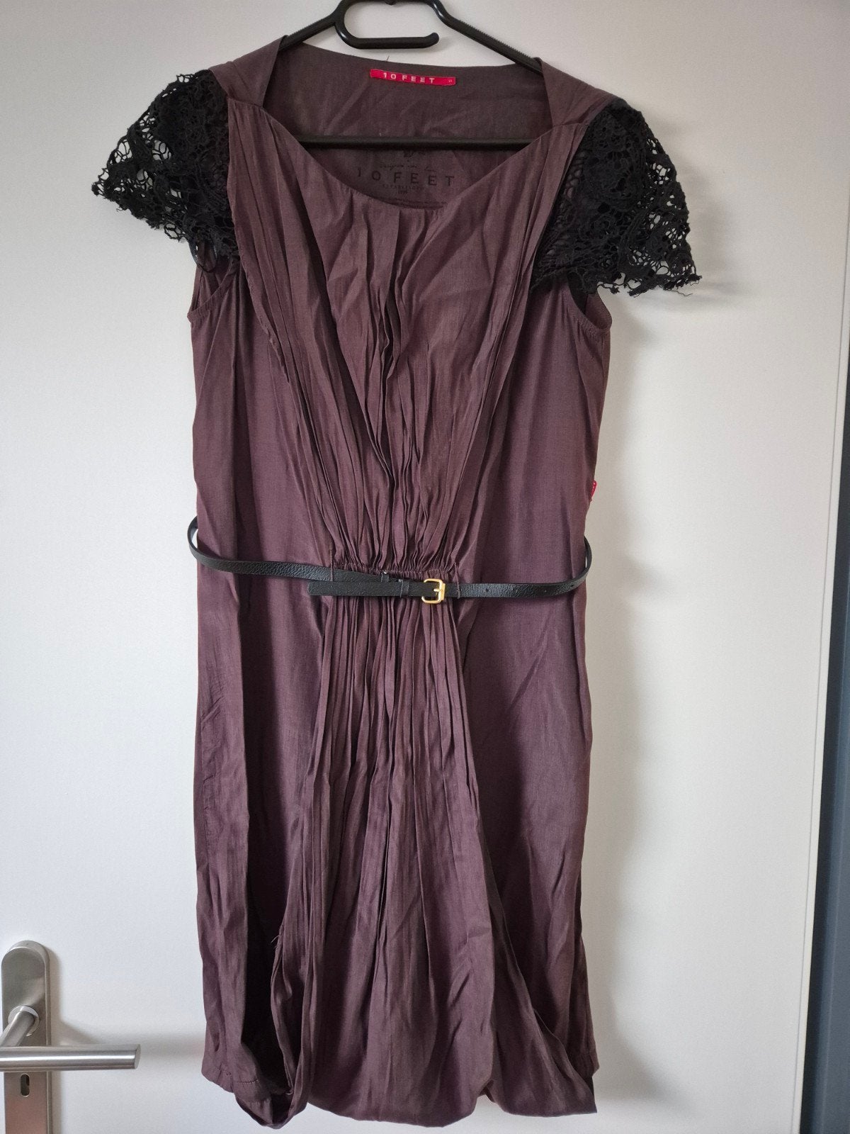 Mooie soepelvallende jurk, 10 Feet, maat S, Kleding | Dames, 10 Feet, Ophalen of Verzenden, Zo goed als nieuw, Maat 36 (S)