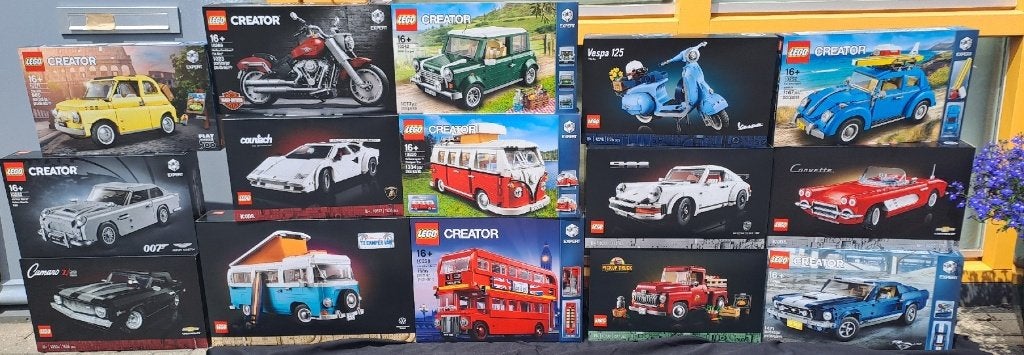 LEGO Creator Expert Voertuigen