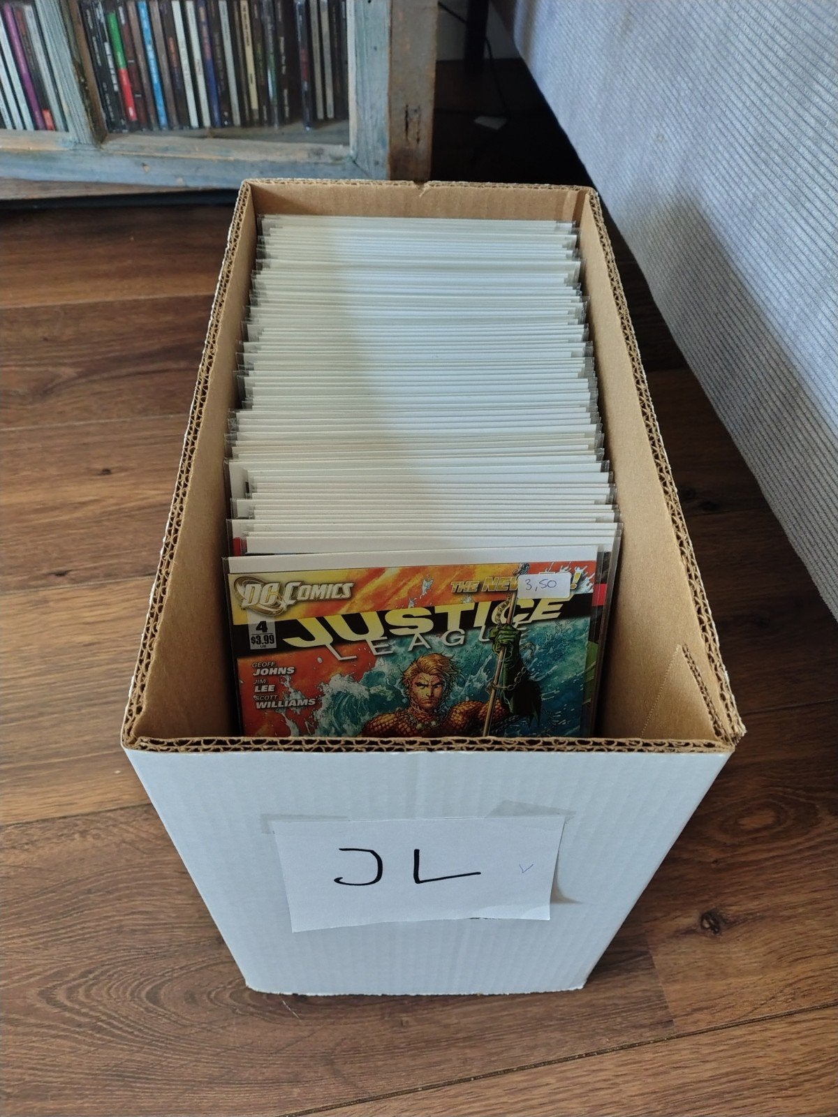 75 JLA Batman Superman DC Comics, Boeken, Strips | Comics, Eén comic, Ophalen, Zo goed als nieuw, Amerika