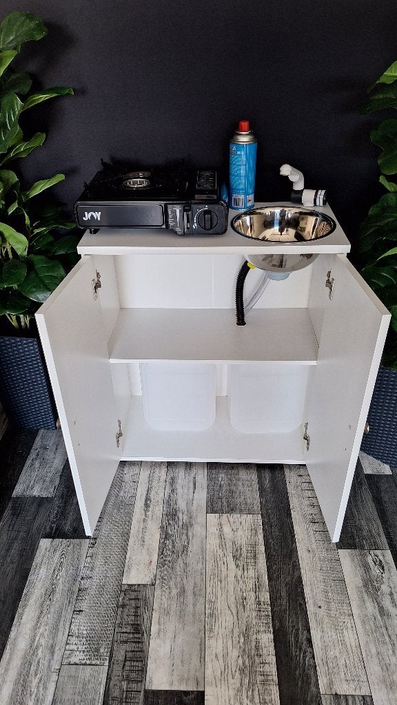 Camper keukenblokje Keukenblok keuken 70 cm hoog BOUWPAKKET, -, -, Nieuw, Ophalen of Verzenden