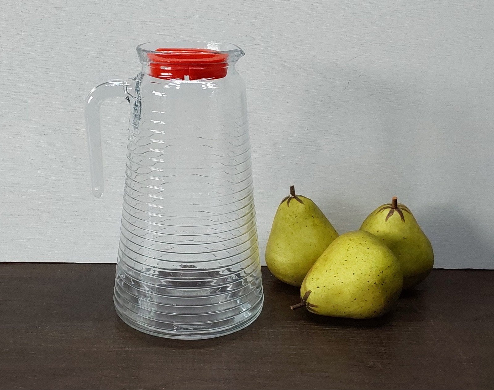 Sapkan 1,5 liter, Pasabahce, ., Ophalen of Verzenden, Zo goed als nieuw, .