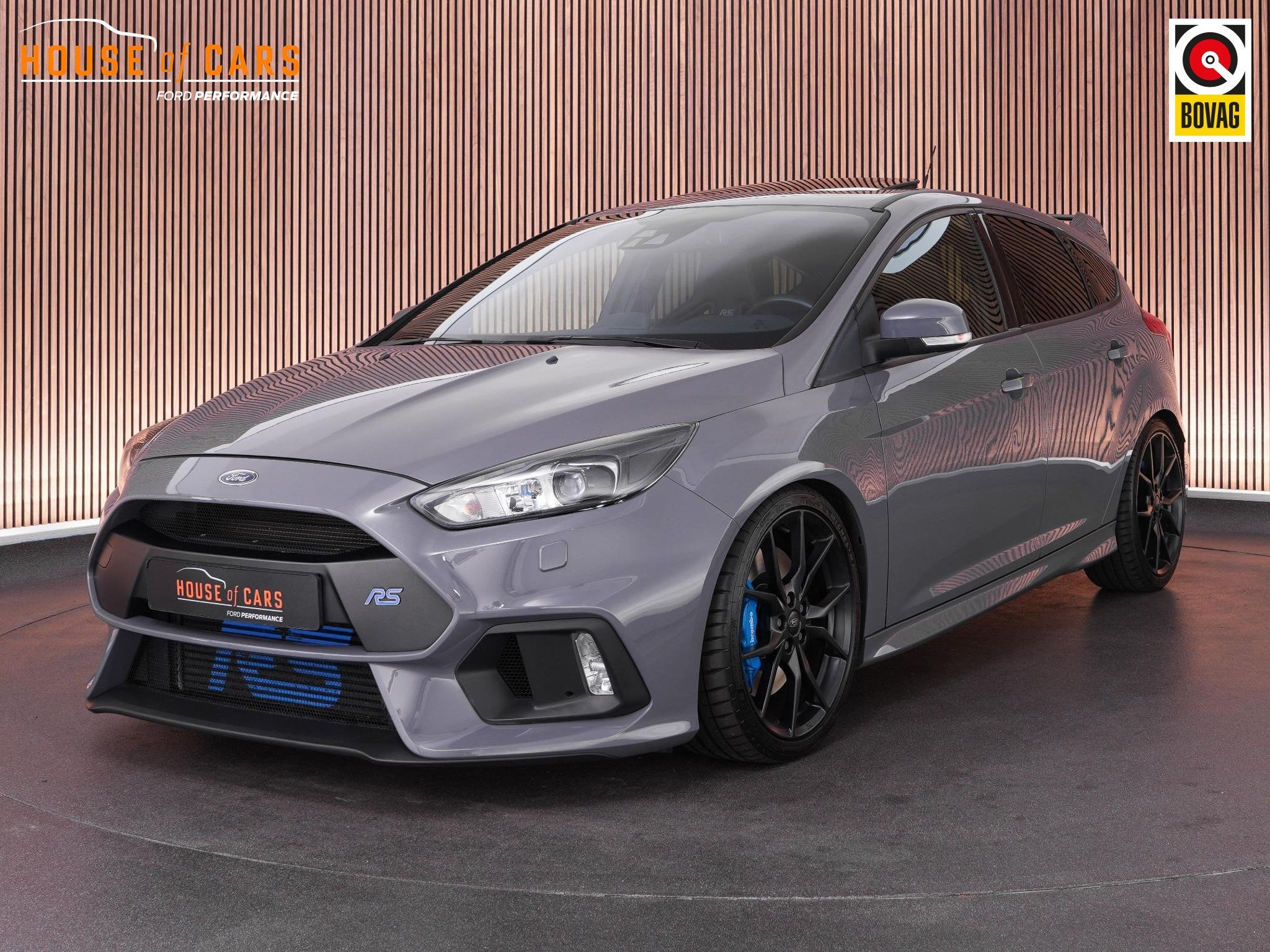 Ford Focus 2.3 RS |schuif/kantel dak|schaalstoelen|Sony|H&R, Auto's, Gebruikt, 4 cilinders, Leder en Stof, 2300 cc