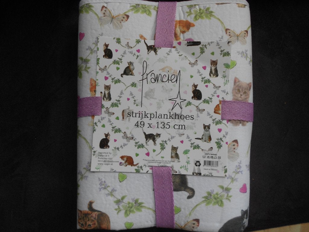 Strijkplankhoes van Franciens katten, Ophalen, Nieuw