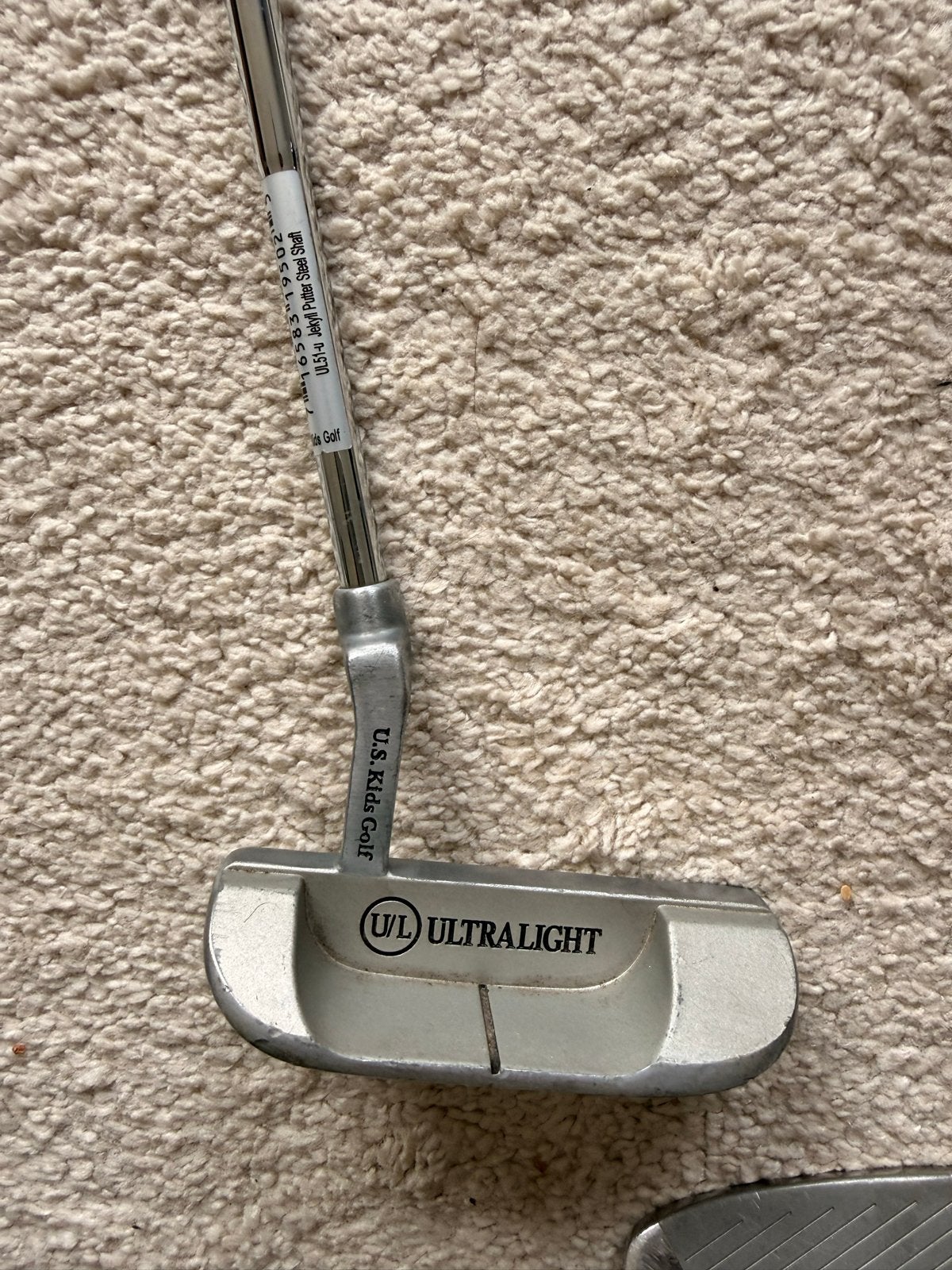 Foto 5 van US Kids Golfset voor kinderen - Driver, Hout 3, IJzer 8, Put