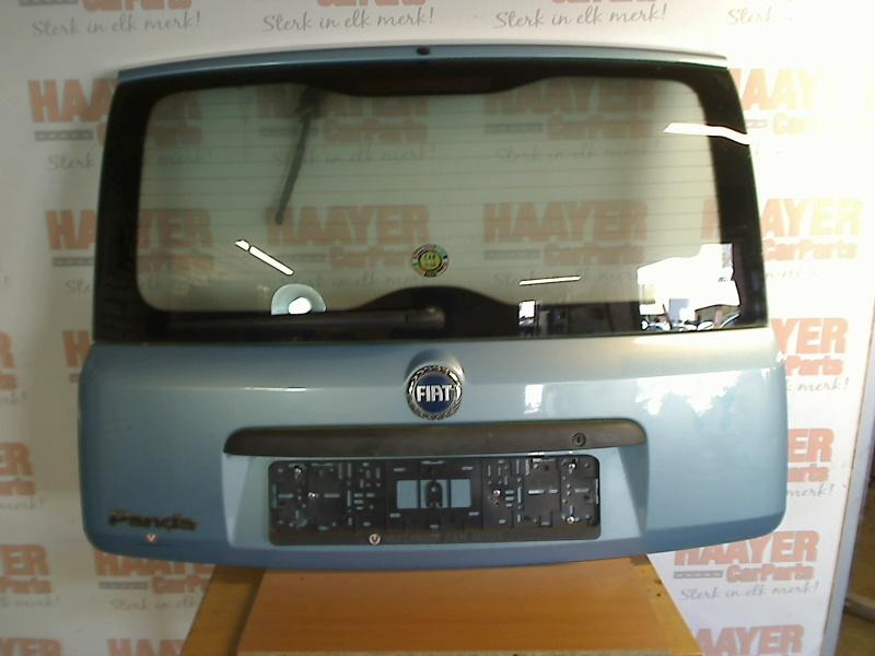 Achterklep Fiat Panda (169) (2003-09/2009-12), FCA Germany GmbH, Gebruikt, IPC D1-09 Bahnhofsplatz, Rüsselsheim am Main 65423, , Duitsland