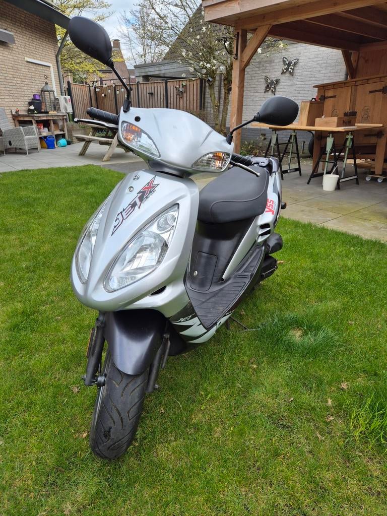 Sym Jet Euro X sport series, Ophalen, Gebruikt