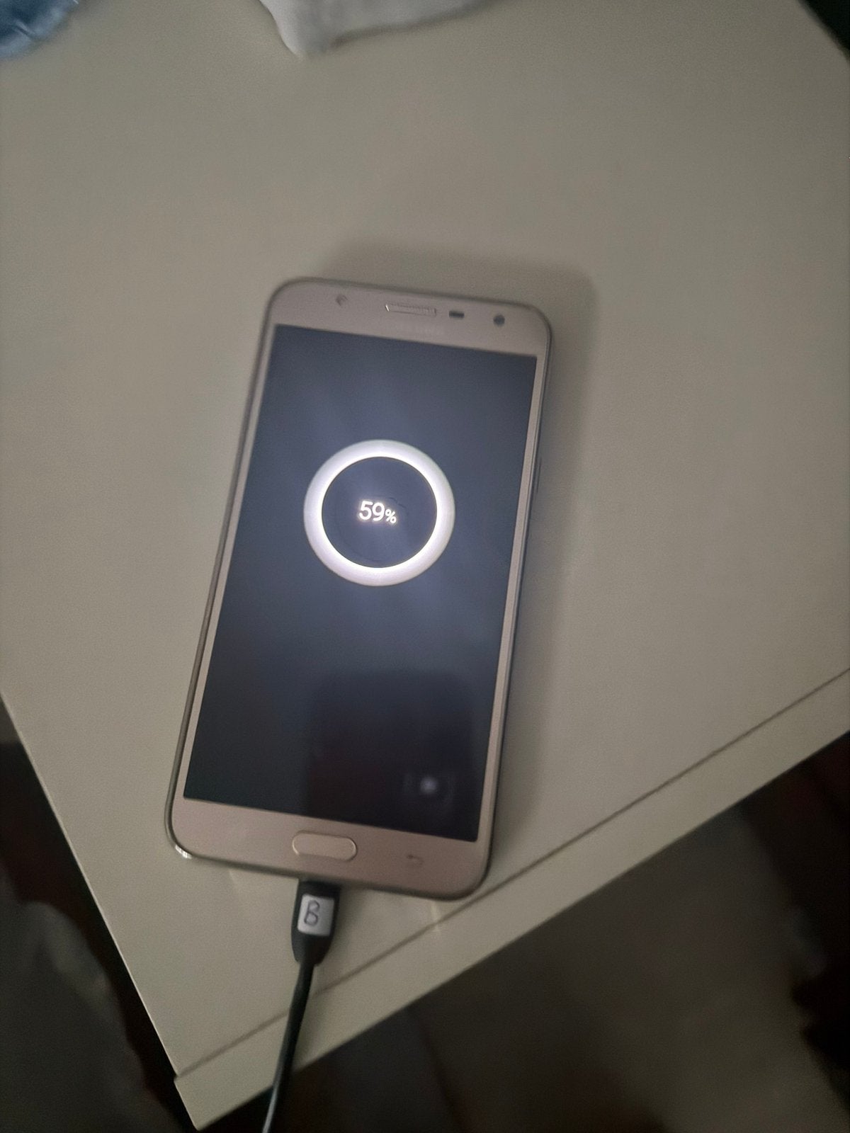 Samsung goed staat met de lader, Ophalen, Gebruikt, Zwart, Touchscreen