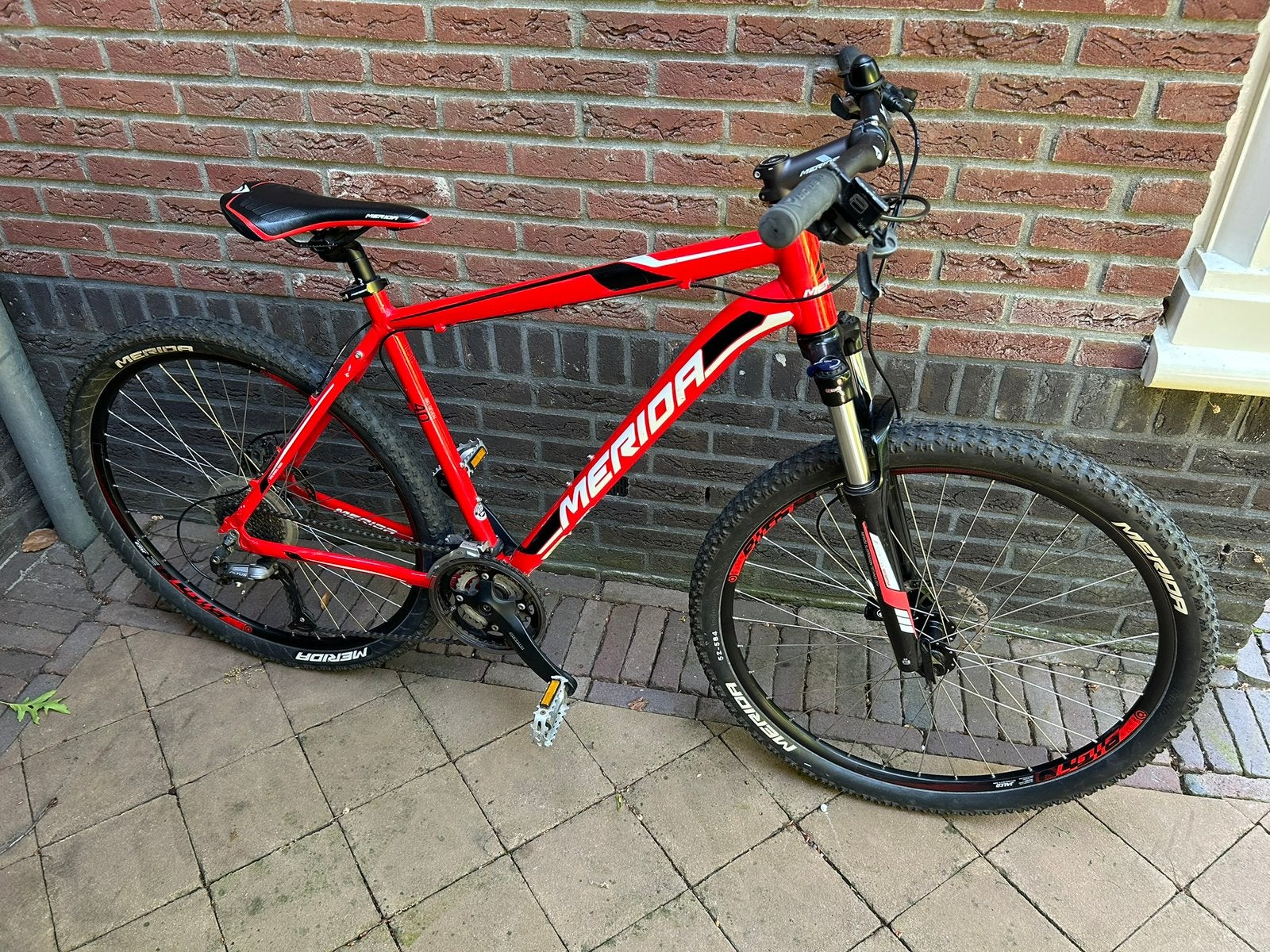 ZGAN Merida mountainbike big seven 40, 49 tot 53 cm, Ophalen, Zo goed als nieuw, Merida