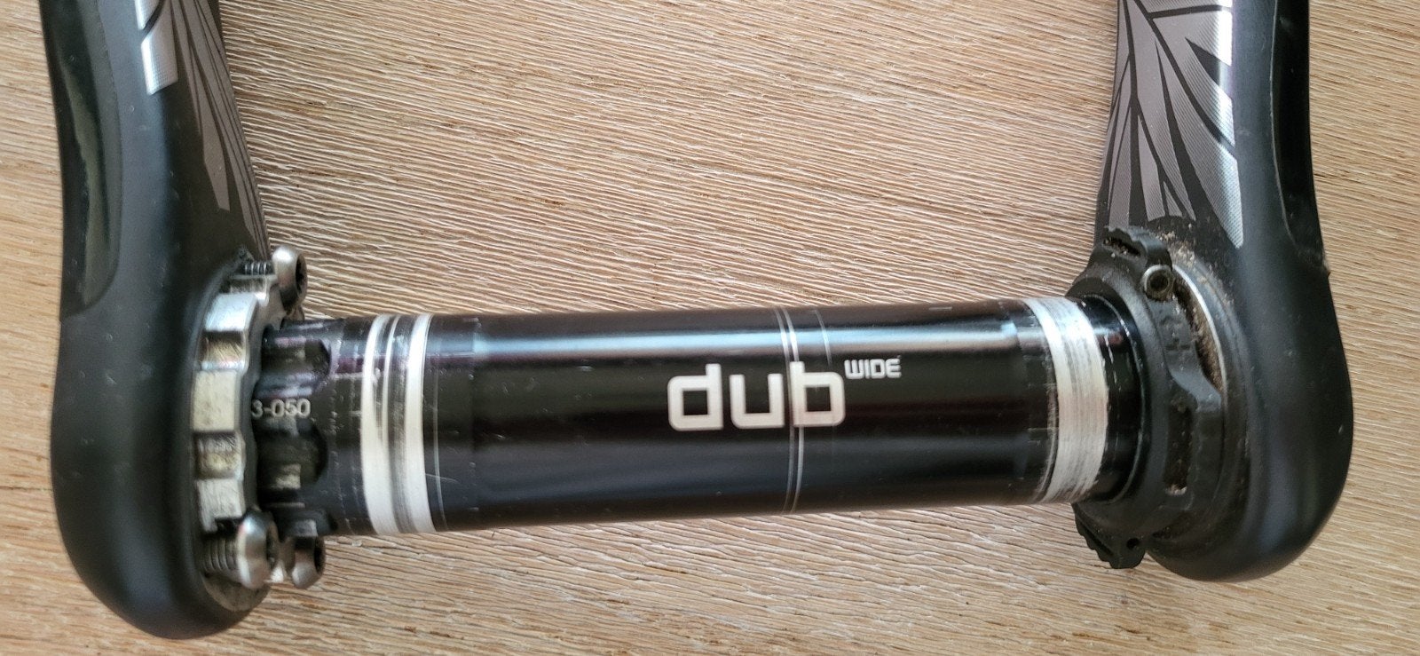 SRAM X01 DUB Wide Crankstel - gebruikt, Crankstel of Pedalen, Gebruikt, Ophalen of Verzenden, SRAM