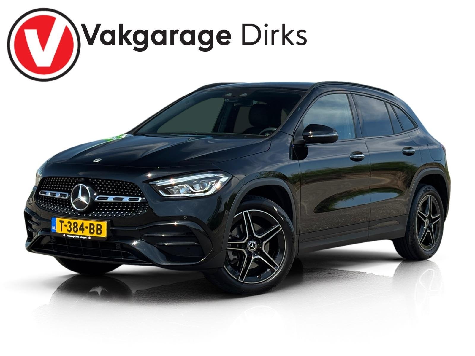 Mercedes-Benz GLA-klasse 250e AMG ✅ LED ✅ Camera ✅ Car, Auto's, Stof, 4 cilinders, 16 kWh, Zwart