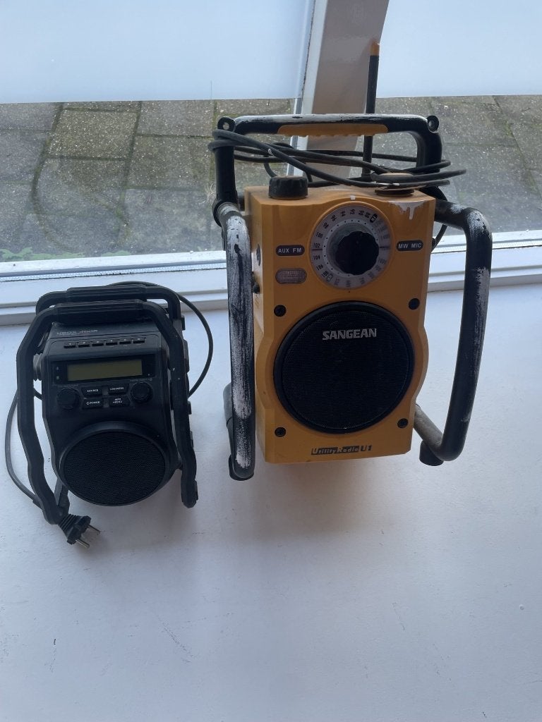 PerfectPro DAB bouwradio zeer weinig gebruikt!., Audio, Tv en Foto, Ophalen, Gebruikt, Bouwradio