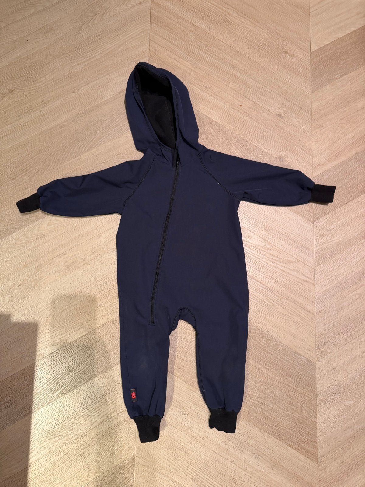 iELM Softshell Pak Maat 92 - Blauw met Sterren, Kinderen en Baby's, Ophalen, Zo goed als nieuw, Jongen of Meisje, Setje