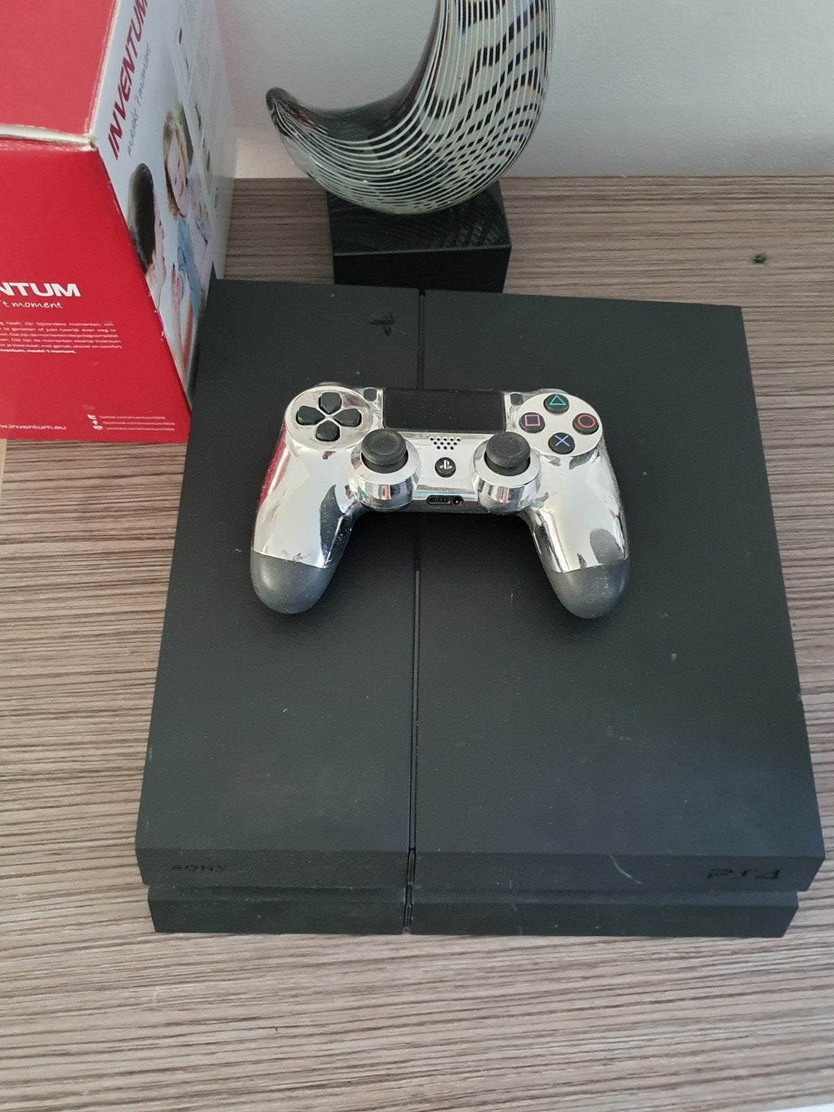 playstation 4, Ophalen of Verzenden, Zo goed als nieuw, Met 1 controller, Original