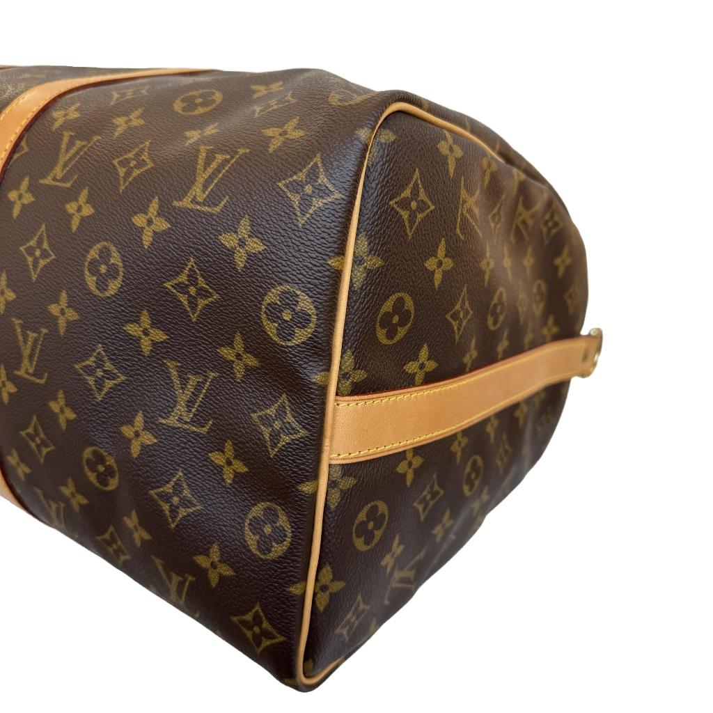 Louis Vuitton keepall 50B bandouliere reistas koffer handtas image 7