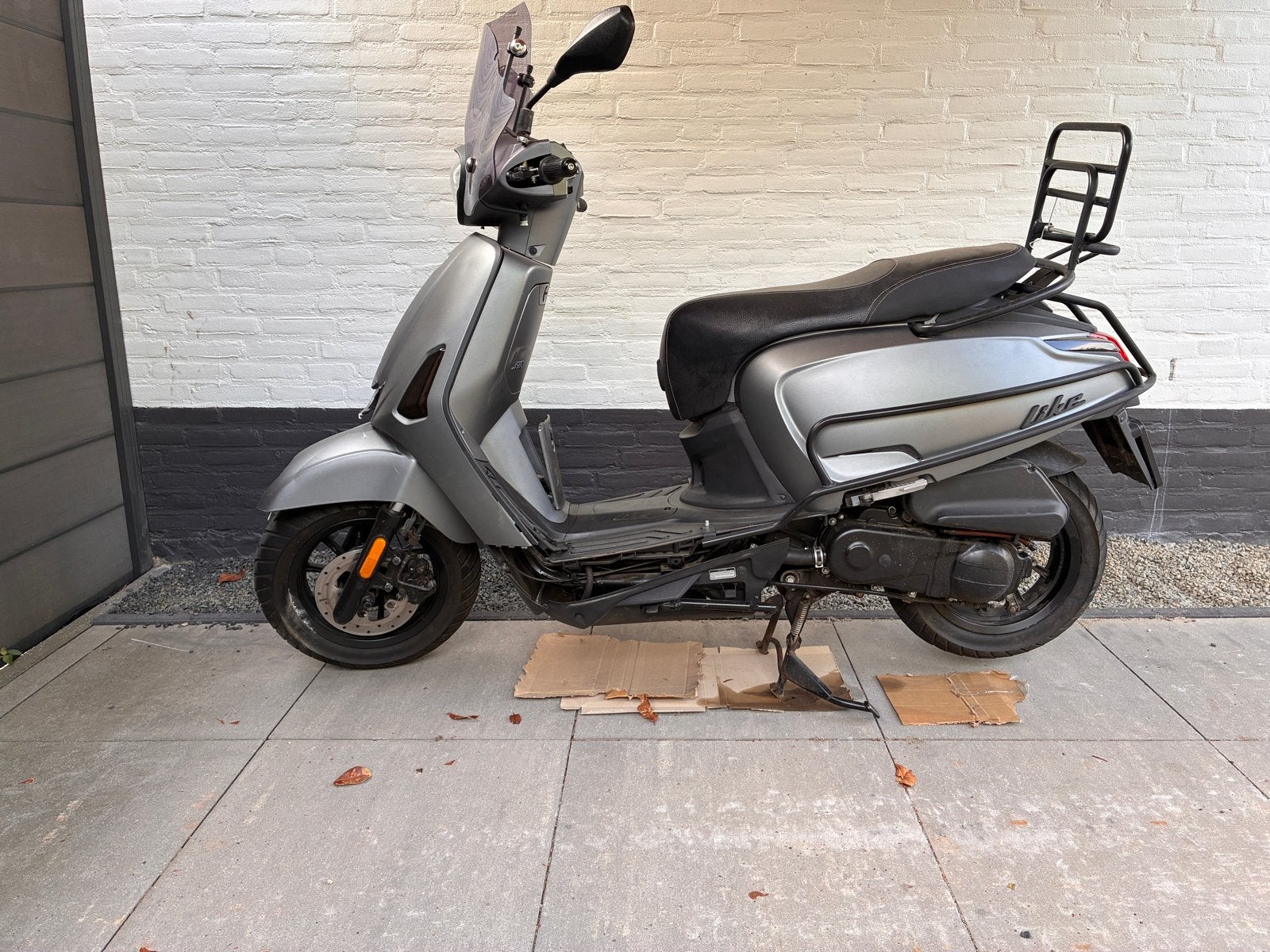 Schadescooter Kymco New Like - TEAB, Ophalen, Gebruikt, Benzine, Like