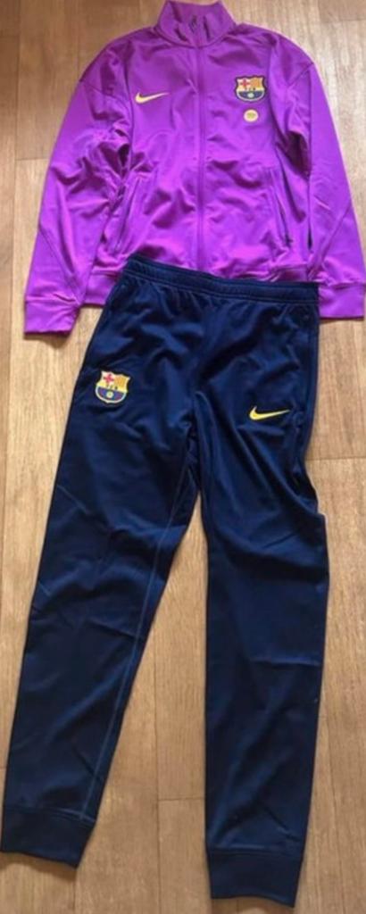Nike FC Barcelona Trainingspak 2025-2026 - Maat 158-176, Maat XS of kleiner, Ophalen of Verzenden, Nieuw, Trainingspak